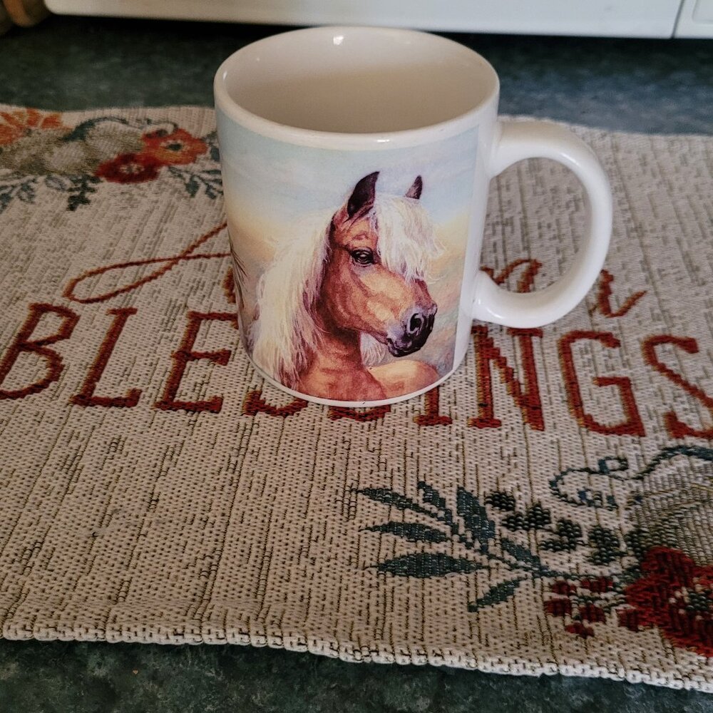 Friends Of The Forest Horse Coffee Mug 11 oz